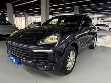 PORSCHE CAYENNE — из Китая под ключ
