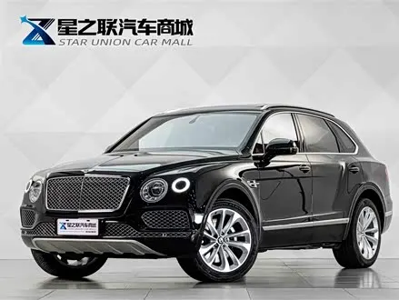 BENTLEY BENTAYGA — из Китая под ключ