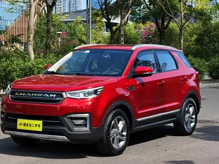 CHANGAN CS55 — из Китая под ключ