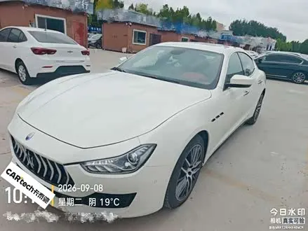 MASERATI GHIBLI — из Китая под ключ