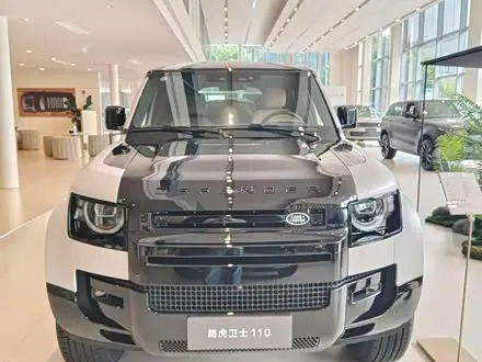 LAND ROVER DEFENDER — из Китая под ключ