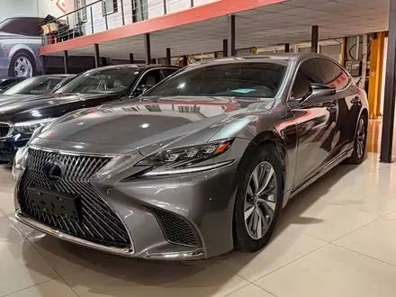 LEXUS LS — из Китая под ключ