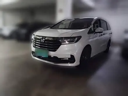 HONDA ODYSSEY — из Китая под ключ