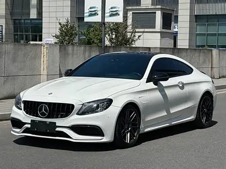 MERCEDES-BENZ C-CLASSAMG 2016