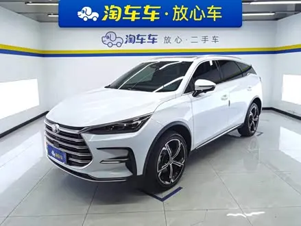 BYD TANG — из Китая под ключ