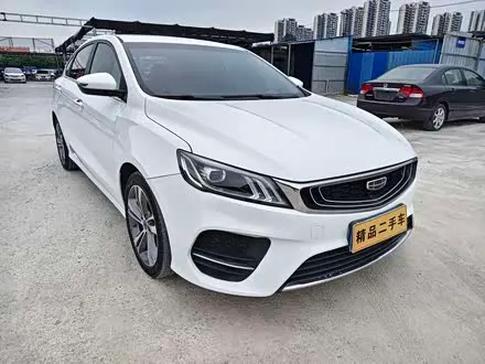 GEELY BINRUI — из Китая под ключ