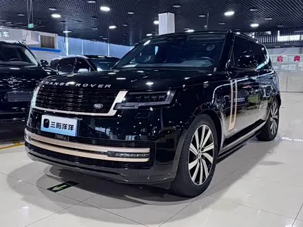 LAND ROVER RANGE ROVER — из Китая под ключ