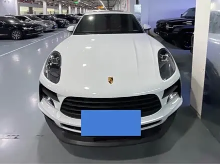 PORSCHE MACAN — из Китая под ключ