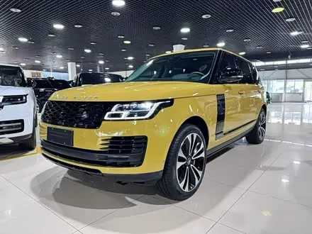 LAND ROVER RANGE ROVER — из Китая под ключ