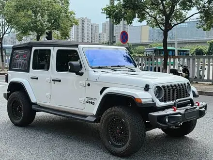 JEEP WRANGLER — из Китая под ключ