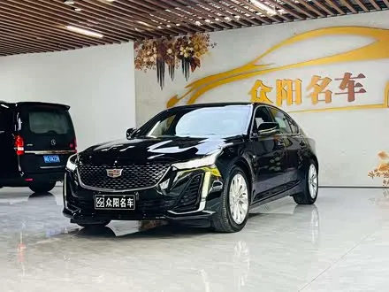 CADILLAC CT5 — из Китая под ключ