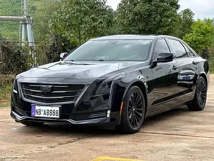 CADILLAC CT6 — из Китая под ключ