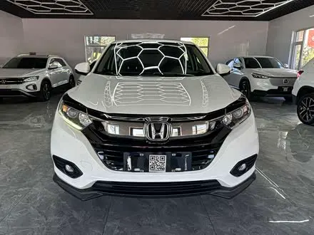 HONDA VEZEL — из Китая под ключ