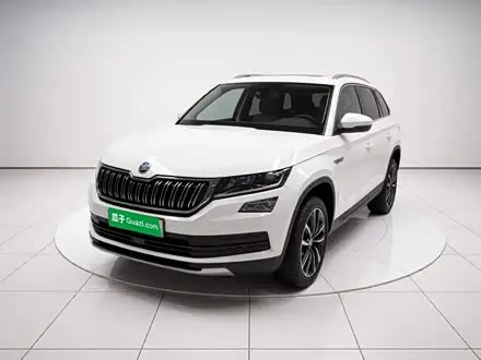 SKODA KODIAQ — из Кореи под ключ
