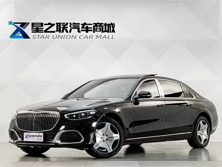 MAYBACH S-CLASS — из Кореи под ключ