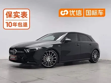 MERCEDES-BENZ A-CLASSAMG 2022