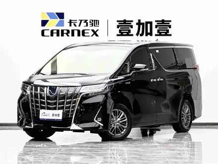 TOYOTA ALPHARD — из Китая под ключ
