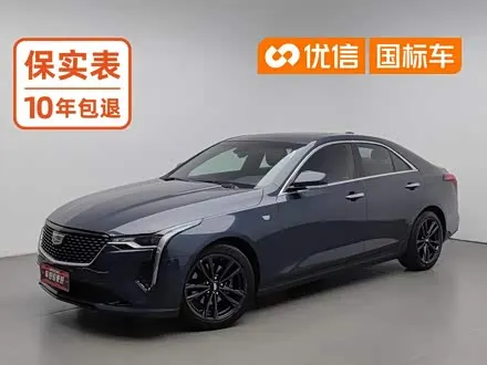 CADILLAC CT4 — из Китая под ключ