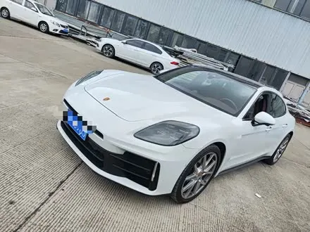 PORSCHE PANAMERA — из Китая под ключ
