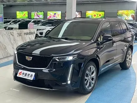 CADILLAC XT6 — из Китая под ключ