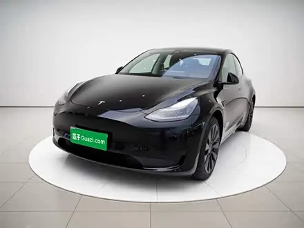 TESLA MODEL Y — из Китая под ключ