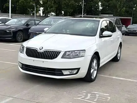 SKODA OCTAVIA — из Кореи под ключ