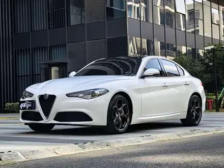 ALFA ROMEO GIULIA — из Китая под ключ