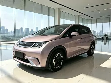 BYD DOLPHIN — из Китая под ключ