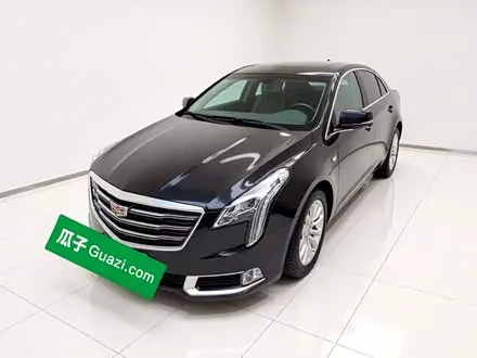 CADILLAC XTS — из Китая под ключ