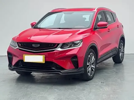 GEELY COOLRAY — из Китая под ключ