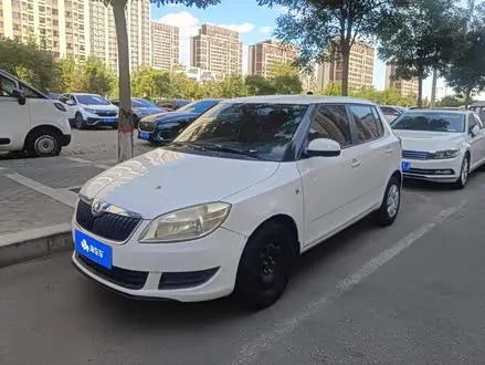 SKODA FABIA — из Китая под ключ