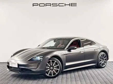 PORSCHE TAYCAN — из Китая под ключ