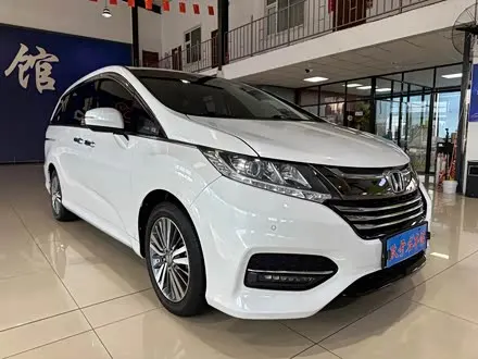 HONDA ODYSSEY — из Китая под ключ