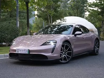 PORSCHE TAYCAN — из Китая под ключ