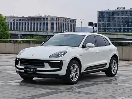 PORSCHE MACAN — из Китая под ключ