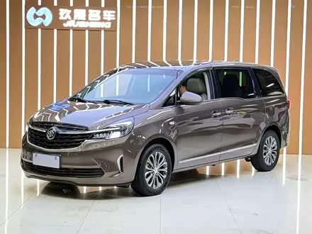 BUICK GL8 — из Китая под ключ