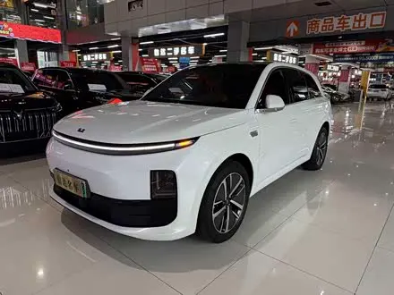 LI AUTO L6 — из Кореи под ключ