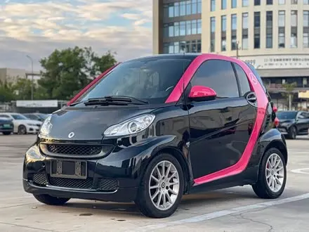 SMART FORTWO — из Китая под ключ