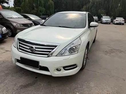 NISSAN TEANA — из Кореи под ключ