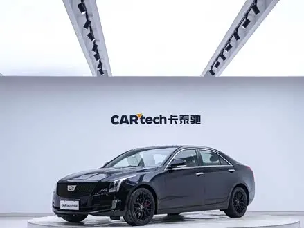 CADILLAC ATS-L — из Китая под ключ