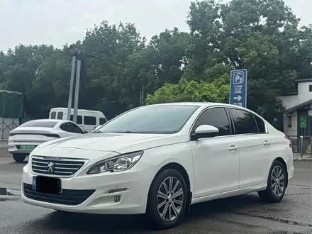 PEUGEOT 408 — из Китая под ключ