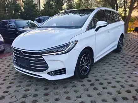 BYD SONG MAX — из Китая под ключ