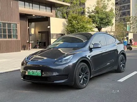 TESLA MODEL Y — из Китая под ключ
