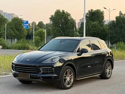PORSCHE CAYENNE — из Китая под ключ