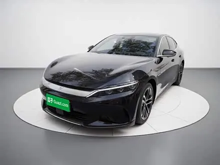 BYD HAN — из Китая под ключ