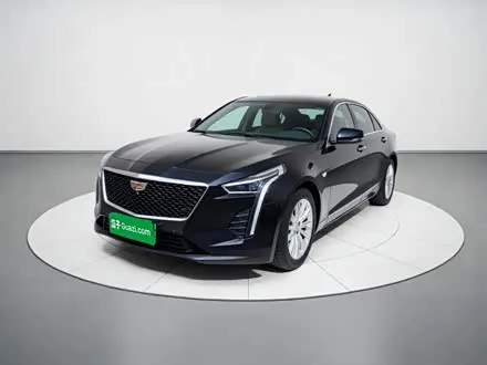 CADILLAC CT6 — из Китая под ключ
