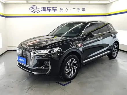HONGQI HS5 — из Кореи под ключ