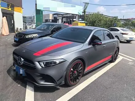 MERCEDES-BENZ A-CLASSAMG 2022