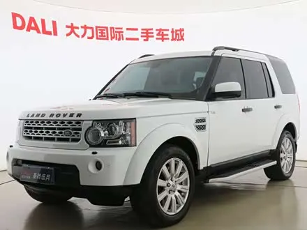 LAND ROVER DISCOVERY — из Китая под ключ