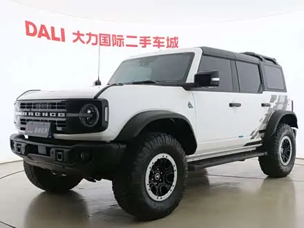 FORD BRONCO — из Китая под ключ